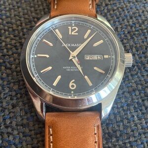 Jack Mason watch, new condition JM H101-001
